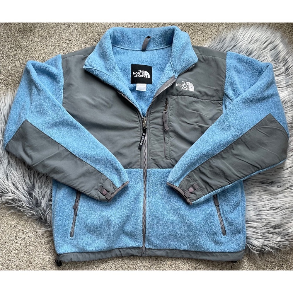 The North Face Blue Fleece Jacket